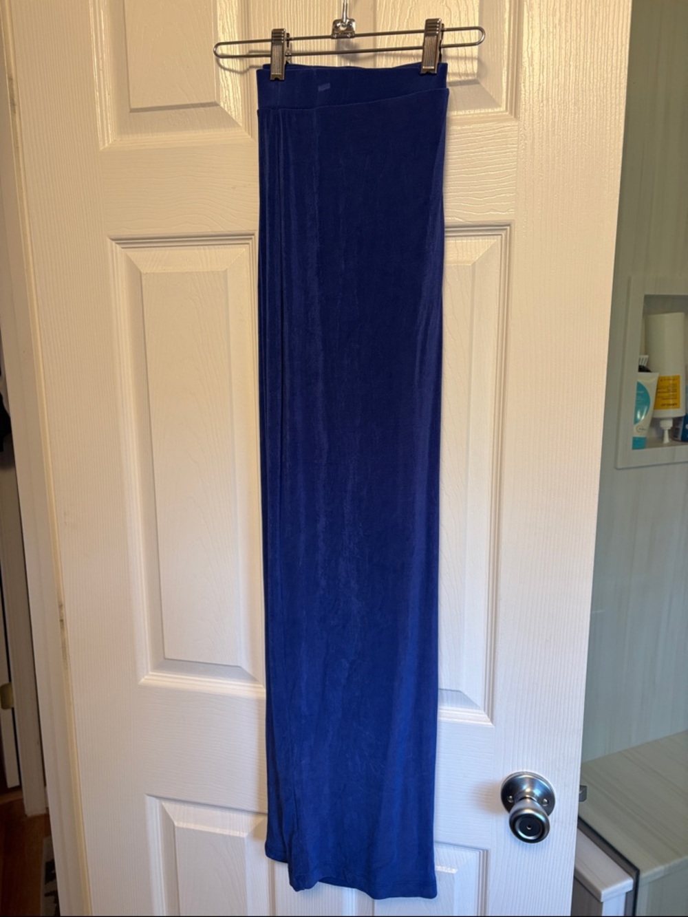 Chico's Travelers Royal Blue/Violet easy traveling pants